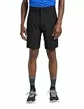Jack Wolfskin Herren Pico Trail M Wander-Shorts, Phantom, 46 EU