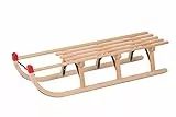 Colint Schlitten 110 Davos Holz Rodel Winter Sport Leine Holzschlitten NEU