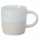 BUTLERS Tasse mit Henkel 350ml - Lieblingsmensch ME TIME - Kaffeetasse Steingut Becher | Tasse Keramik für Tee, Latte Macchiato, Cappuccino | Spülmaschinen- & Mikrowellengeeignet