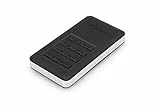 Verbatim Store 'n' Go Secure SSD, 256 GB, Schwarz, Externe SSD mit Passwortschutz, USB 3.0, SSD extern, für Windows & Mac OS X, tragbares Laufwerk, USB-C, externes Flash Laufwerk