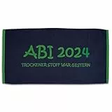 ESPiCO Strandlaken ABI 2024 Marine Neon