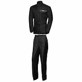 IXS Horton 3.0 2-Teiler Regenkombi, schwarz, XL