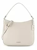 Lazarotti Bologna Damen Schultertasche aus Echt-Leder | Henkeltasche mit abnehm- & längenverstellbaren Trageriemen | Handtasche 27 cm