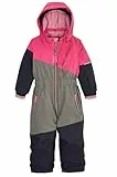 first instinct by killtec Kinder Skioverall/Schneeanzug mit Kapuze FISW 27 MNS ONPC, fuchsia, 110/116, 42106-000