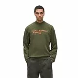 KARL LAGERFELD JEANS Regular Eclipse Logo Sweat, Forest Night, M