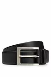 BOSS Herren Barnabie G rtel, New - Black002, 95 EU