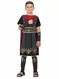 Smiffys Roman Soldier Costume, Black Halloween und Karneval