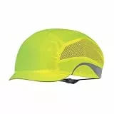 JSP HardCap Aerolite, Mikro-Peak 2,5 cm, hochsichtbares Gelb. (AAG000-001-500)