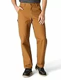 Carhartt Latzhose für Herren, verwaschene Ente - Braun - 36W / 34L
