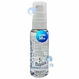 JOYDIVISION AQUAglide liquid 50 ml Gleitmittel, wasserbasiertes Gleitgel & extra flüssig, kompatibel mit Latex-Kondo Men