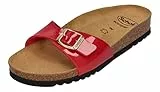 Scholl Estelle, Damen-Sandalen, Rot, 38 EU, rot, 38 EU