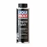 LIQUI MOLY Motorbike Engine Flush | 250 ml | Motorrad Öladditiv | Art.-Nr.: 1657, farblos