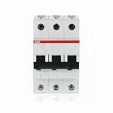 ABB S200 MCB Leitungsschutzschalter Typ B, 3-polig 32A 400V, Abschaltvermögen 6 kA System Pro M Compact