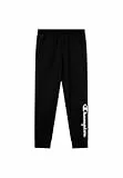 Champion Herren Legacy Man - Big Logo Sweatpants, Schwarz, M, Schwarz (Kk001), M
