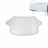 Auto Windschutzscheiben Abdeckung, Frontscheibenabdeckung Auto Schutzabdeckung, Wintergegen Die Gegen Schnee, EIS, Wasserbeständig UV, Frost, Staub, Sonne, für SUV Klein LKW, 140 x 95 cm, 1 Stück