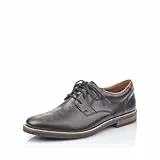 Rieker Herren Low-Top Sneaker 13500, Männer Halbschuhe,Turnschuhe,Laufschuhe,straßenschuhe,Strassenschuhe,Sportschuhe,schwarz (00),46 EU / 11 UK