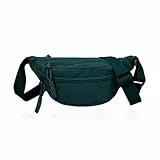 Bieiyhe Bauchtasche Damen,Fanny Pack Women,Bum Bag,Hip Bag,Crossbody Bag,Gürteltasche, Hüfttaschen Mode,Brusttasche Stilvolle,Brustbeutel Frauen,Umhängetasche,Schultertasche für Outdoor Sport