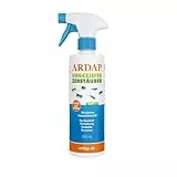 ARDAP Repell Ungeziefer Zerstäuber 500ml - Anti Insektenspray - Ungezieferspray & Fliegenspray bei Ungezieferbefall - Insekten Spray - Schädlingsfrei - Pumpspray - Wirkt schnell & effektiv (PT19)