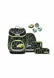 ergobag cubo Set ergonomischer Schulranzen Klassisch 5-teilig 1. Klasse Grundschule