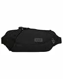 AEVOR Shoulder Bag Black Eclipse - Wasserabweisende Schultertasche - Schnell Zugängliches Handyfach - Innenliegende Meshtasche - Nachhaltiges Material