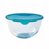Dajar Pyrex Salatschale Mixing, Glas, Transparent, Ø21 cm, 1 Einheiten