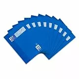 Oxford Schulheft A4, 16 Blatt, Lineatur 25, liniert, 10 Stück