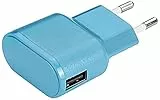aiino Wall Charger USB-Netzteil Ladegerät Steckdose 1 USB Port 1A - Blau