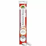 SUNLIFE Multivitamin Tabletten hochdosiert - 1 x 17 Stück - Mineral und Multivitamin Brausetabletten mit Orangen-Grapefruit Geschmack - Multi Vitamin Tabletten mit 10 Vitaminen und 5 Mineralstoffen