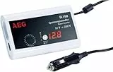 AEG 97110 Pocket Spannungswandler SI 150 mit LCD-Display, 150 Watt und USB-Ladebuchse - inklusive iPod-Ladekabel, mit TÜV/GS, CE