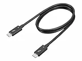 Thunderbolt 4 Kabel, passiv, 0.7m - schwarz