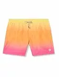 JACK&JONES PLUS Herren JPSTFIJI JJSWIM DIP DYE LY PLS Badeshorts, High Visibility, 48