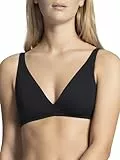 CALIDA Natural Comfort Soft-BH, triangelform Damen, verstellbare Träger, bügellos, aus hochwertiger Baumwolle