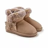 GIOSEPPO Lathrun Mode-Stiefel, Nude, 28 EU