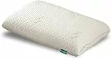 KNERST® Nackenkissen - Orthopädisches Kissen für ultimativen Komfort in jeder Schlafposition - Nackenstützkissen - Memory Foam Kissen - ergonomisches Kopfkissen [Höhe 12cm] - für Bezüge 40x80cm