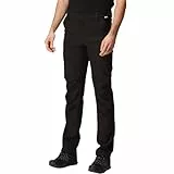 Regatta Herren-Fenton-Softshell-Wanderhose, perfekt zum Wandern, Spazierengehen und für Outdoor-Aktivitäten