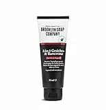 Bartcreme & Gesichtscreme (75 ml) · 2-in-1 Bartpflege der BROOKLYN SOAP COMPANY · Alternative zum Bartöl oder zum Bart Balsam · Weicherer 3-Tage-Bart & weniger Bartjucken ✓
