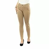Morgan Niedrig geschnittene Skinny Jeans Chamois 36