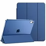 Fintie Hülle für iPad 11. Generation 2025 11 Zoll (A16), iPad 10. Generation 10.9 Zoll 2022 - Ultradünn Schutzhülle mit transparenter Rückseite Abdeckung Case Cover, Auto Schlaf/Wach, Navy