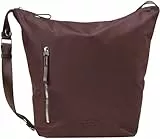 Marc OߴPolo Damen Umhängetasche mit verstellbarem Schulterriemen wasserabweisend, Braun (Dark Aubergine), One Size