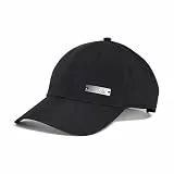 adidas Unisex Baseball Lightweights Metal Hat, Black, M-L