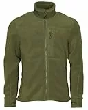 Pinewood Fleecejacke Herren Grün (S) - Jacke Outdoor aus 100% übergebliebenen Stoffen - Für die Jagd und den Hundesport - Jagd zum Trekking