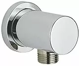 Grohe Rainshower | Brause- und Duschsystem - Wandanschlussbogen | 1,2' | 27057000, Chrome