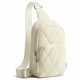 G4Free Schultertaschen für Damen, Lässige gsteppte Umhängetasche, Leichte Gürteltasche für den Alltag, Reisen und Arbeit