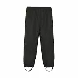 Color Kids Shell Pants - Recycled Black - 152