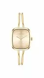 Calvin Klein Zwei-Zeiger-Quarzwerk-Uhr für Damen Kollektion CK Adore mit Goldfarben Edelstahlarmband - 25100132