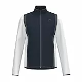 HEAD CLUB 25 Jacket Junior, navy/white