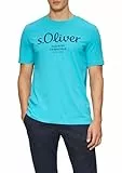 s.Oliver Baumwoll-T-Shirt mit Logo-Print