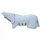 Kentucky Horsewear - Ekzemerdecke - Decke mit Halsteil - Grau - 155-6’9