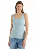Cecil Basic Top aus Reiner Baumwolle