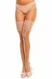 GLAMORY Damen Comfort 20 Halterlose Strümpfe, Make-Up, XL Große Größen EU